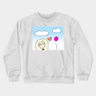 Cute Jen Crewneck Sweatshirt